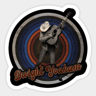 Dwight Yoakam Sticker